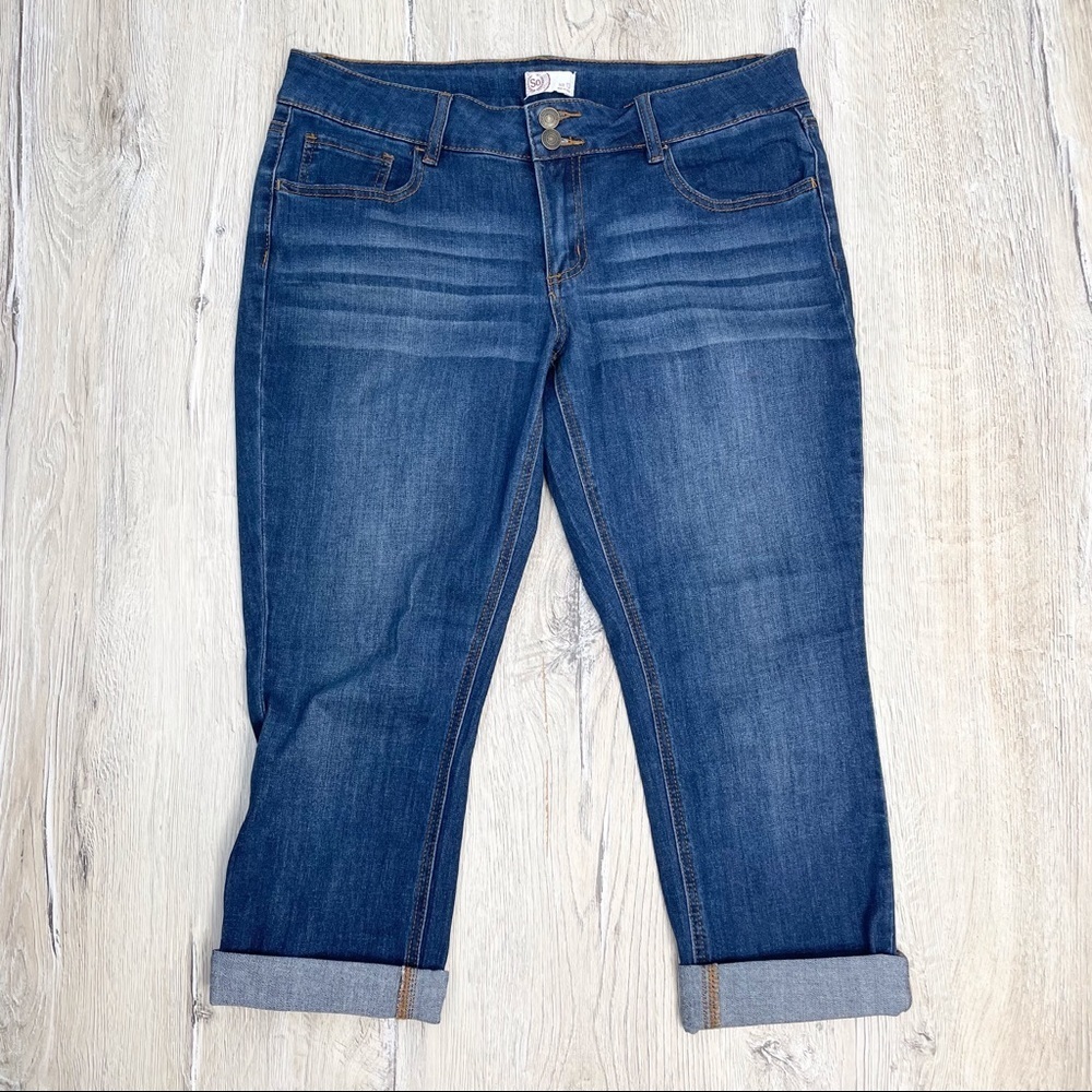 SO Cropped Jeans Sz 13
